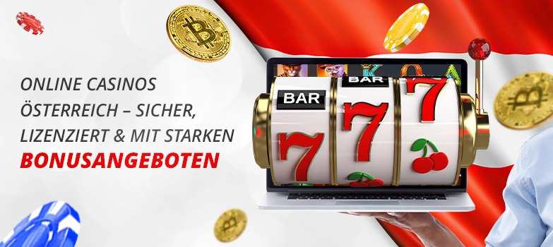 Beste Online Casinos in Österreich